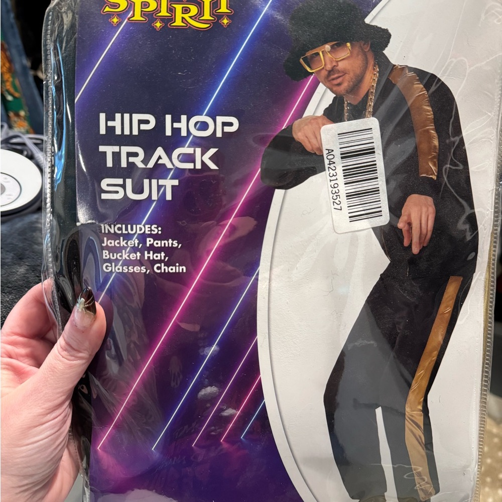 Spirit Hip Hop Track Suit, Men’s XL